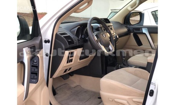 Buy Import Toyota Prado White Car in Import - Dubai in Ahal Buy Import Toyota Prado White Car in Import - Dubai in Ahal