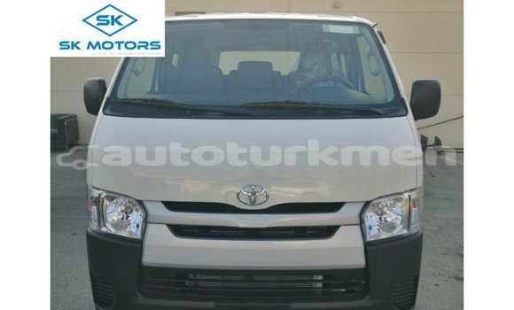 Buy Import Toyota Hiace White Car in Import - Dubai in Ahal Buy Import Toyota Hiace White Car in Import - Dubai in Ahal