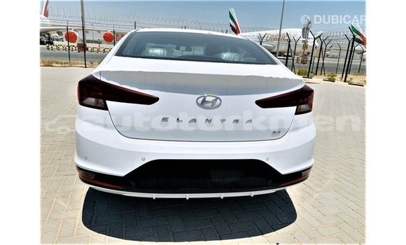 Buy Import Hyundai Elantra White Car in Import - Dubai in Ahal Buy Import Hyundai Elantra White Car in Import - Dubai in Ahal