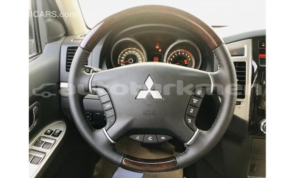 Buy Import Mitsubishi Pajero Black Car in Import - Dubai in Ahal Buy Import Mitsubishi Pajero Black Car in Import - Dubai in Ahal