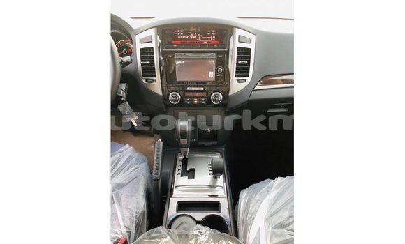Buy Import Mitsubishi Pajero Black Car in Import - Dubai in Ahal Buy Import Mitsubishi Pajero Black Car in Import - Dubai in Ahal