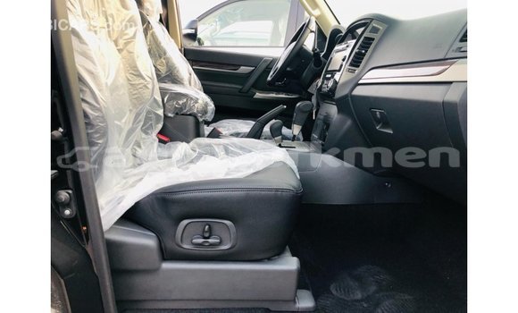 Buy Import Mitsubishi Pajero Black Car in Import - Dubai in Ahal Buy Import Mitsubishi Pajero Black Car in Import - Dubai in Ahal