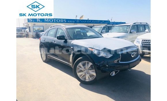Buy Import Infiniti Q Black Car in Import - Dubai in Ahal
