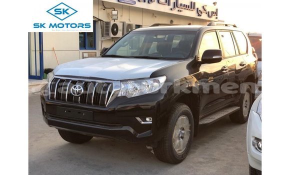 Buy Import Toyota Prado Black Car in Import - Dubai in Ahal