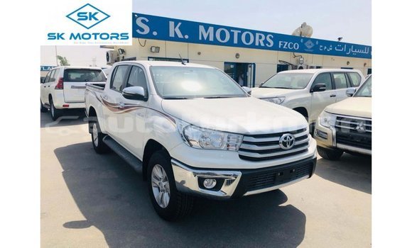 Buy Import Toyota Hilux White Car in Import - Dubai in Ahal Buy Import Toyota Hilux White Car in Import - Dubai in Ahal