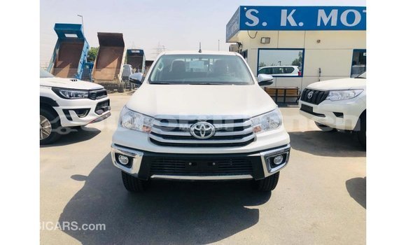 Buy Import Toyota Hilux White Car in Import - Dubai in Ahal Buy Import Toyota Hilux White Car in Import - Dubai in Ahal