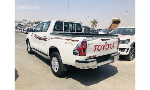 Buy Import Toyota Hilux White Car in Import - Dubai in Ahal Buy Import Toyota Hilux White Car in Import - Dubai in Ahal