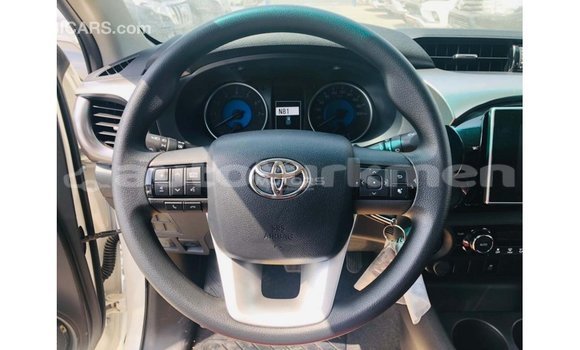 Buy Import Toyota Hilux White Car in Import - Dubai in Ahal Buy Import Toyota Hilux White Car in Import - Dubai in Ahal
