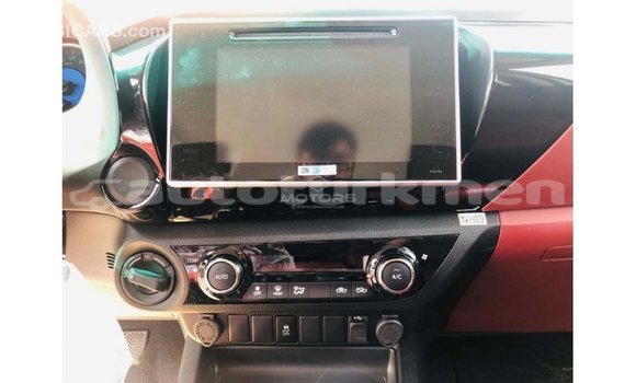 Buy Import Toyota Hilux White Car in Import - Dubai in Ahal Buy Import Toyota Hilux White Car in Import - Dubai in Ahal