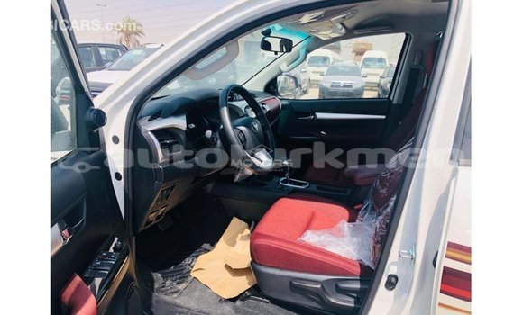 Buy Import Toyota Hilux White Car in Import - Dubai in Ahal Buy Import Toyota Hilux White Car in Import - Dubai in Ahal