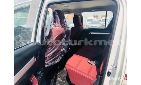 Buy Import Toyota Hilux White Car in Import - Dubai in Ahal Buy Import Toyota Hilux White Car in Import - Dubai in Ahal