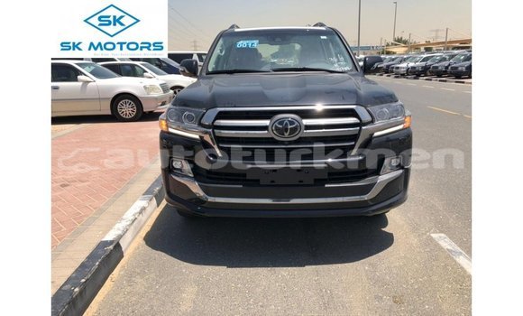 Buy Import Toyota Land Cruiser Black Car in Import - Dubai in Ahal Buy Import Toyota Land Cruiser Black Car in Import - Dubai in Ahal