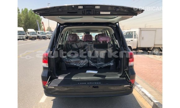 Buy Import Toyota Land Cruiser Black Car in Import - Dubai in Ahal Buy Import Toyota Land Cruiser Black Car in Import - Dubai in Ahal