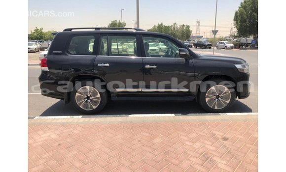 Buy Import Toyota Land Cruiser Black Car in Import - Dubai in Ahal Buy Import Toyota Land Cruiser Black Car in Import - Dubai in Ahal