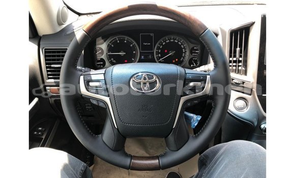 Buy Import Toyota Land Cruiser Black Car in Import - Dubai in Ahal Buy Import Toyota Land Cruiser Black Car in Import - Dubai in Ahal