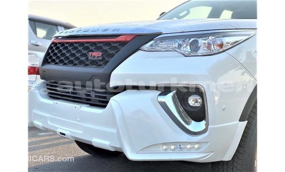 Buy Import Toyota Fortuner White Car in Import - Dubai in Ahal Buy Import Toyota Fortuner White Car in Import - Dubai in Ahal