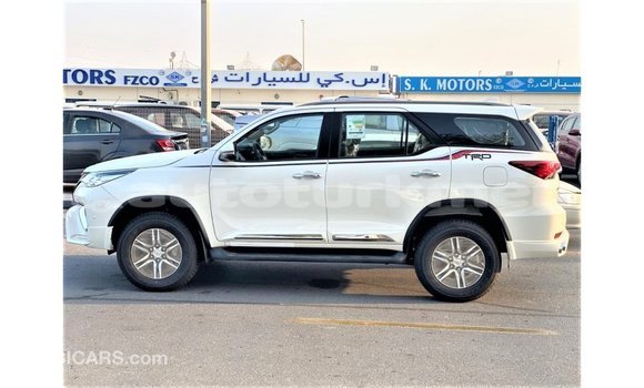 Buy Import Toyota Fortuner White Car in Import - Dubai in Ahal Buy Import Toyota Fortuner White Car in Import - Dubai in Ahal