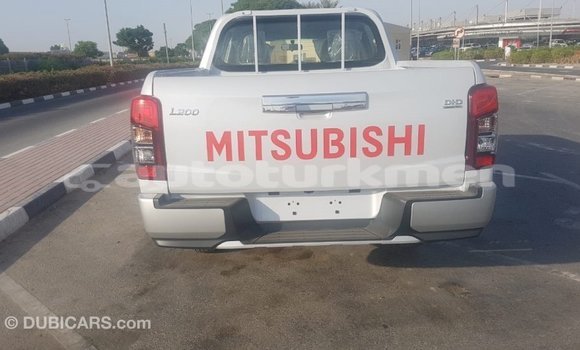 Buy Import Mitsubishi L200 White Car in Import - Dubai in Ahal Buy Import Mitsubishi L200 White Car in Import - Dubai in Ahal