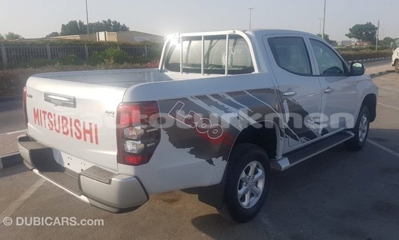 Buy Import Mitsubishi L200 White Car in Import - Dubai in Ahal Buy Import Mitsubishi L200 White Car in Import - Dubai in Ahal