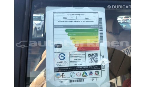 Buy Import Toyota Fortuner Other Car in Import - Dubai in Ahal Buy Import Toyota Fortuner Other Car in Import - Dubai in Ahal