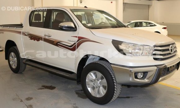 Buy Import Toyota Hilux White Car in Import - Dubai in Ahal Buy Import Toyota Hilux White Car in Import - Dubai in Ahal