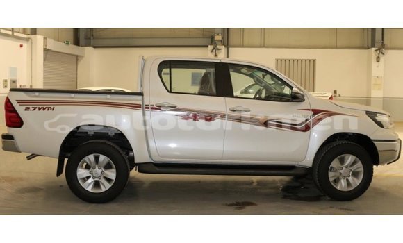 Buy Import Toyota Hilux White Car in Import - Dubai in Ahal Buy Import Toyota Hilux White Car in Import - Dubai in Ahal