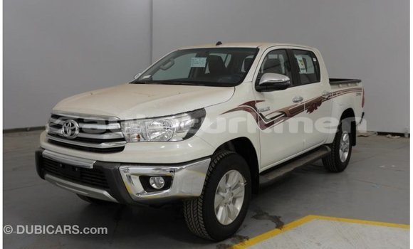 Buy Import Toyota Hilux White Car in Import - Dubai in Ahal Buy Import Toyota Hilux White Car in Import - Dubai in Ahal