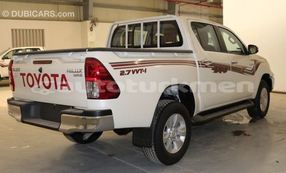 Buy Import Toyota Hilux White Car in Import - Dubai in Ahal Buy Import Toyota Hilux White Car in Import - Dubai in Ahal