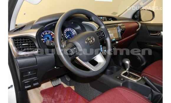 Buy Import Toyota Hilux White Car in Import - Dubai in Ahal Buy Import Toyota Hilux White Car in Import - Dubai in Ahal