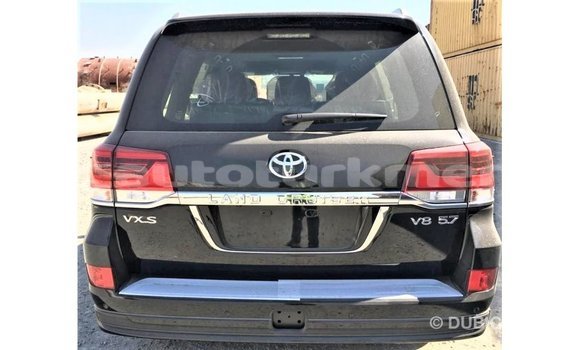 Buy Import Toyota Land Cruiser Black Car in Import - Dubai in Ahal Buy Import Toyota Land Cruiser Black Car in Import - Dubai in Ahal