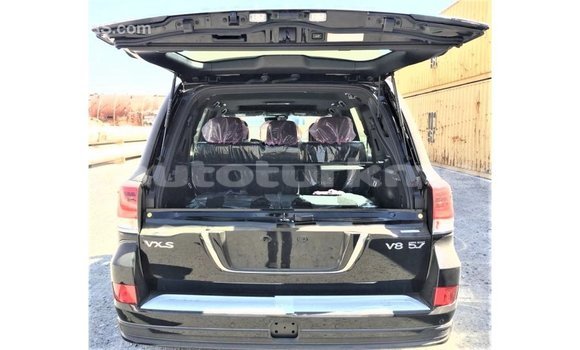 Buy Import Toyota Land Cruiser Black Car in Import - Dubai in Ahal Buy Import Toyota Land Cruiser Black Car in Import - Dubai in Ahal