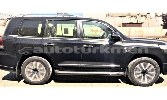 Buy Import Toyota Land Cruiser Black Car in Import - Dubai in Ahal Buy Import Toyota Land Cruiser Black Car in Import - Dubai in Ahal
