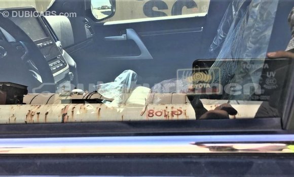 Buy Import Toyota Land Cruiser Black Car in Import - Dubai in Ahal Buy Import Toyota Land Cruiser Black Car in Import - Dubai in Ahal