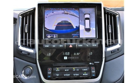 Buy Import Toyota Land Cruiser Black Car in Import - Dubai in Ahal Buy Import Toyota Land Cruiser Black Car in Import - Dubai in Ahal