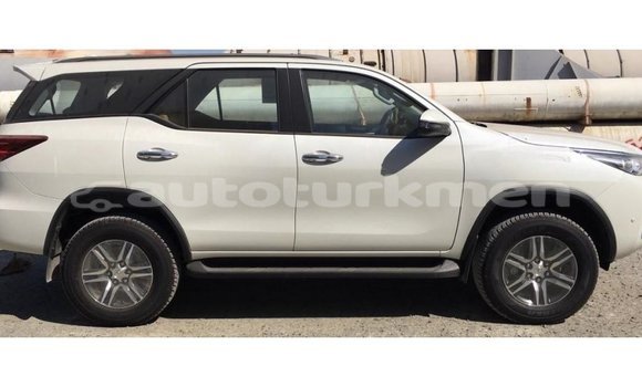 Buy Import Toyota Fortuner White Car in Import - Dubai in Ahal Buy Import Toyota Fortuner White Car in Import - Dubai in Ahal