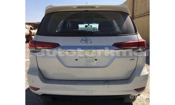 Buy Import Toyota Fortuner White Car in Import - Dubai in Ahal Buy Import Toyota Fortuner White Car in Import - Dubai in Ahal