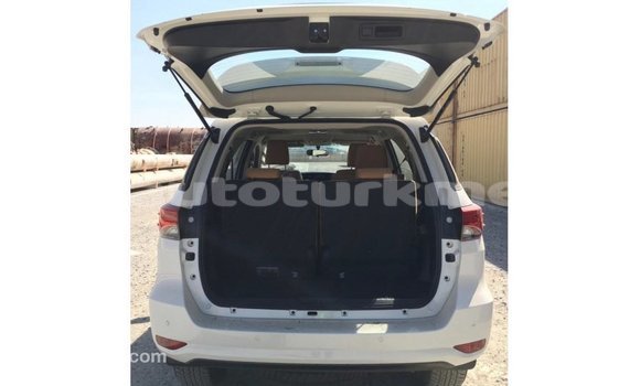 Buy Import Toyota Fortuner White Car in Import - Dubai in Ahal Buy Import Toyota Fortuner White Car in Import - Dubai in Ahal