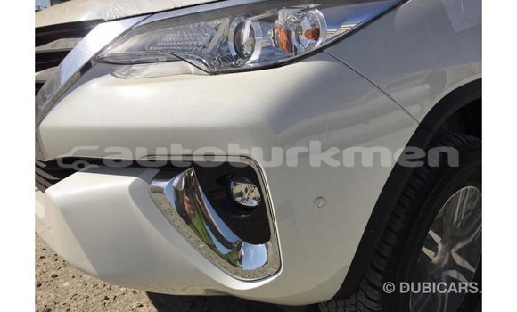 Buy Import Toyota Fortuner White Car in Import - Dubai in Ahal Buy Import Toyota Fortuner White Car in Import - Dubai in Ahal