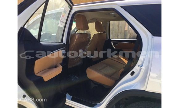 Buy Import Toyota Fortuner White Car in Import - Dubai in Ahal Buy Import Toyota Fortuner White Car in Import - Dubai in Ahal