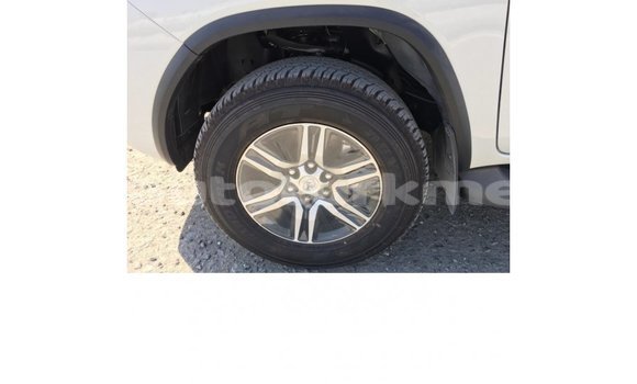 Buy Import Toyota Fortuner White Car in Import - Dubai in Ahal Buy Import Toyota Fortuner White Car in Import - Dubai in Ahal