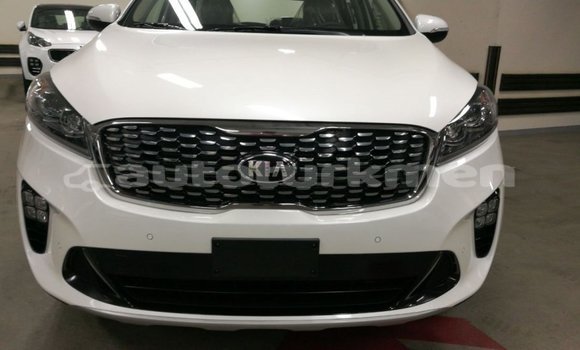 Buy Import Kia Sorento White Car in Import - Dubai in Ahal