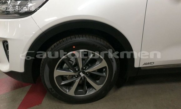 Buy Import Kia Sorento White Car in Import - Dubai in Ahal Buy Import Kia Sorento White Car in Import - Dubai in Ahal