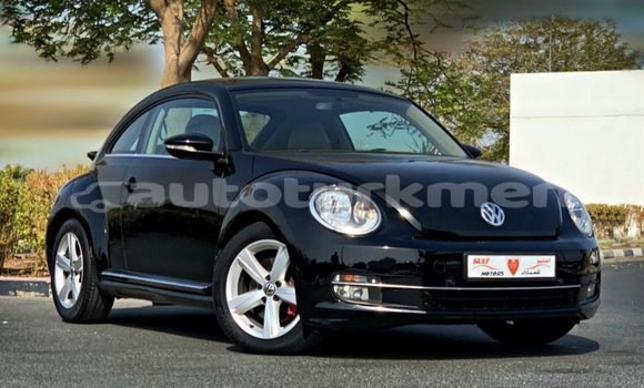 Buy Import Volkswagen Beetle Black Car in Import - Dubai in Ahal