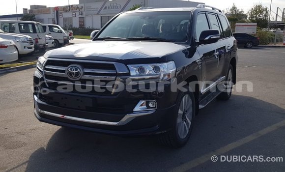 Buy Import Toyota Land Cruiser Black Car in Import - Dubai in Ahal Buy Import Toyota Land Cruiser Black Car in Import - Dubai in Ahal