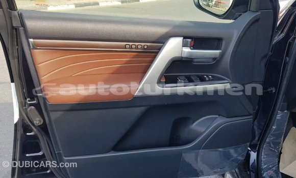 Buy Import Toyota Land Cruiser Black Car in Import - Dubai in Ahal Buy Import Toyota Land Cruiser Black Car in Import - Dubai in Ahal