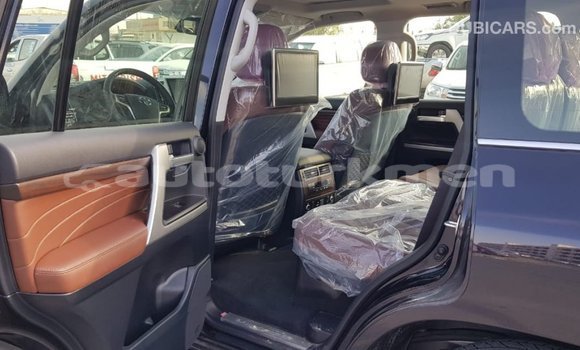 Buy Import Toyota Land Cruiser Black Car in Import - Dubai in Ahal Buy Import Toyota Land Cruiser Black Car in Import - Dubai in Ahal