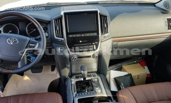 Buy Import Toyota Land Cruiser Black Car in Import - Dubai in Ahal Buy Import Toyota Land Cruiser Black Car in Import - Dubai in Ahal