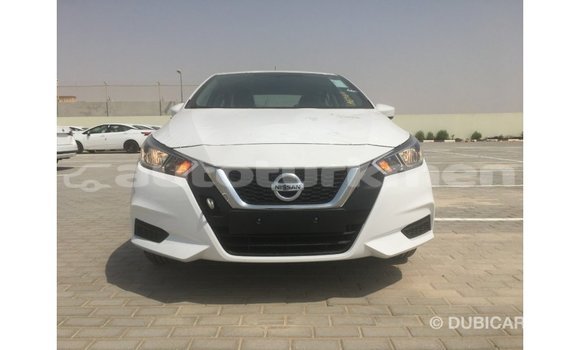 Buy Import Nissan Sunny White Car in Import - Dubai in Ahal Buy Import Nissan Sunny White Car in Import - Dubai in Ahal