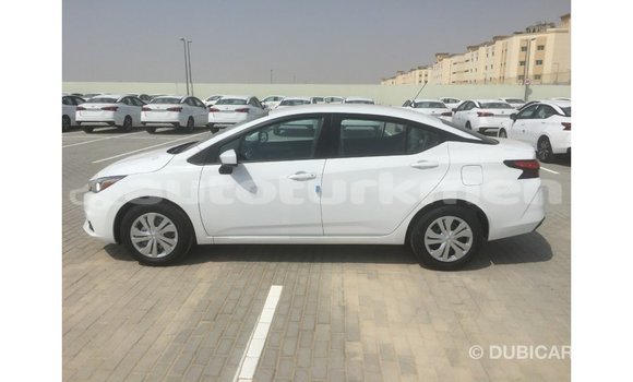 Buy Import Nissan Sunny White Car in Import - Dubai in Ahal Buy Import Nissan Sunny White Car in Import - Dubai in Ahal