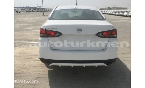 Buy Import Nissan Sunny White Car in Import - Dubai in Ahal Buy Import Nissan Sunny White Car in Import - Dubai in Ahal